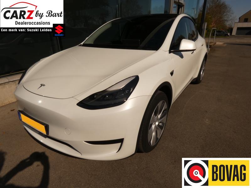Tesla Model Y RWD 60 kWh 300 PK Matrix-LED | Panoramadak | L, Automaat, 12 maanden, Achterwielaandrijving, Zwart