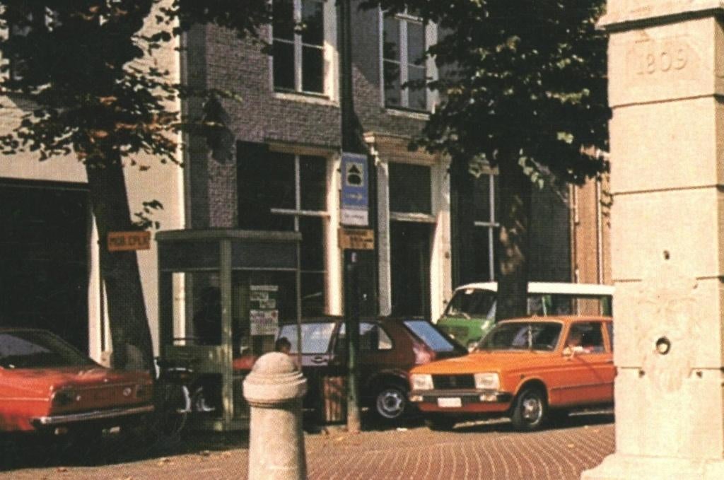 993089 Baarle Nassau Hertog 483 N Br Singel Rabobank Gelopen, Ophalen of Verzenden, 1980 tot heden, Gelopen, Noord-Brabant