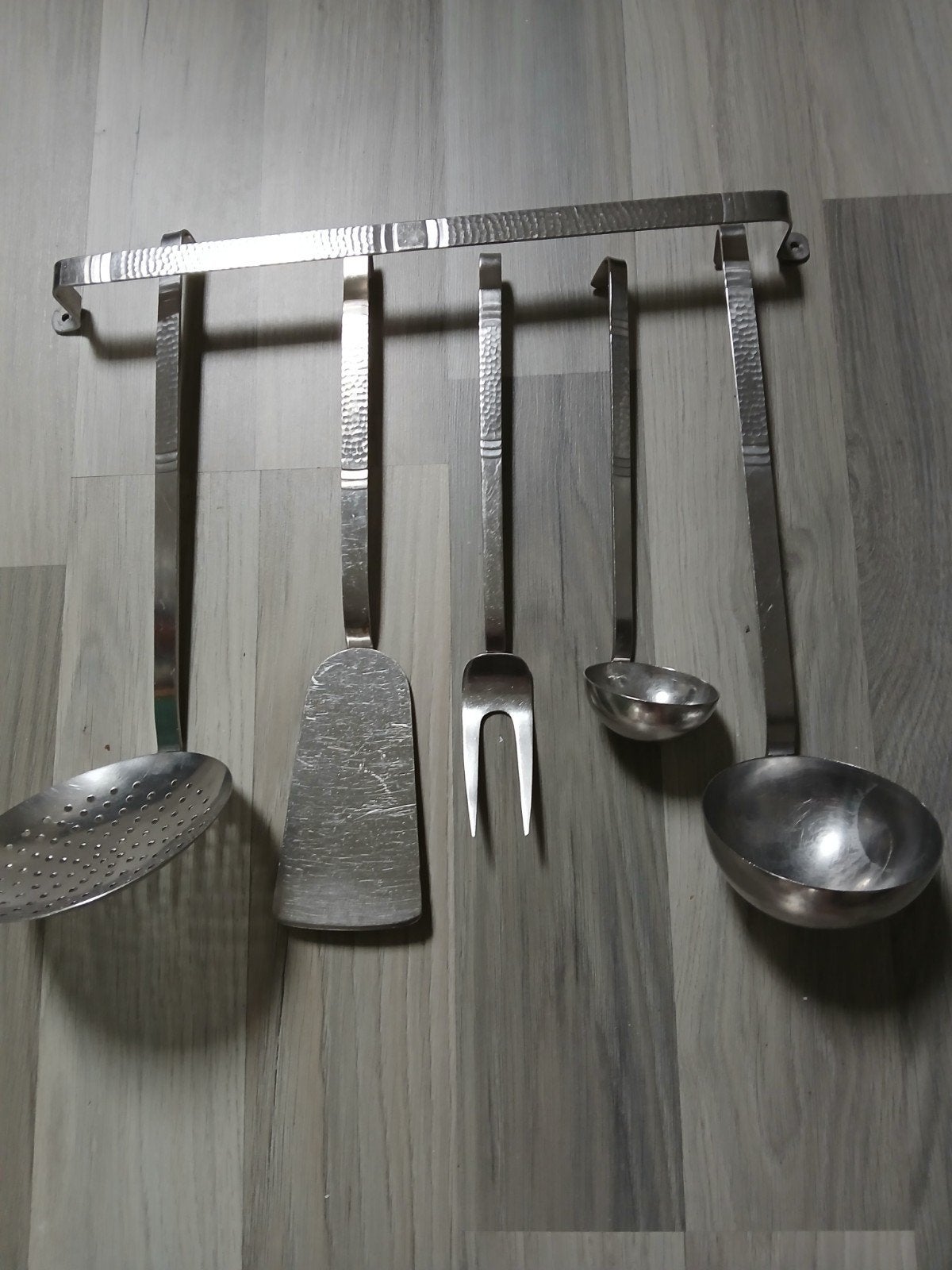 retro Sola slevenrek, Ophalen of Verzenden, Rvs of Chroom