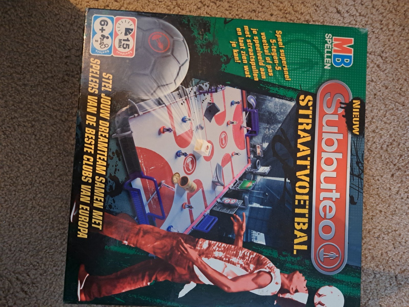 Subbuteo Straatvoetbal Spel - Zo goed als nieuw, Ophalen of Verzenden, Zo goed als nieuw, Jongen of Meisje
