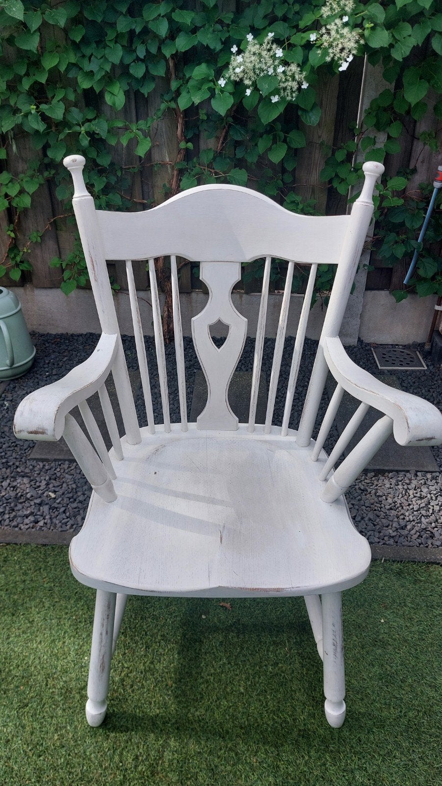 Vintage houten stoel, Ophalen