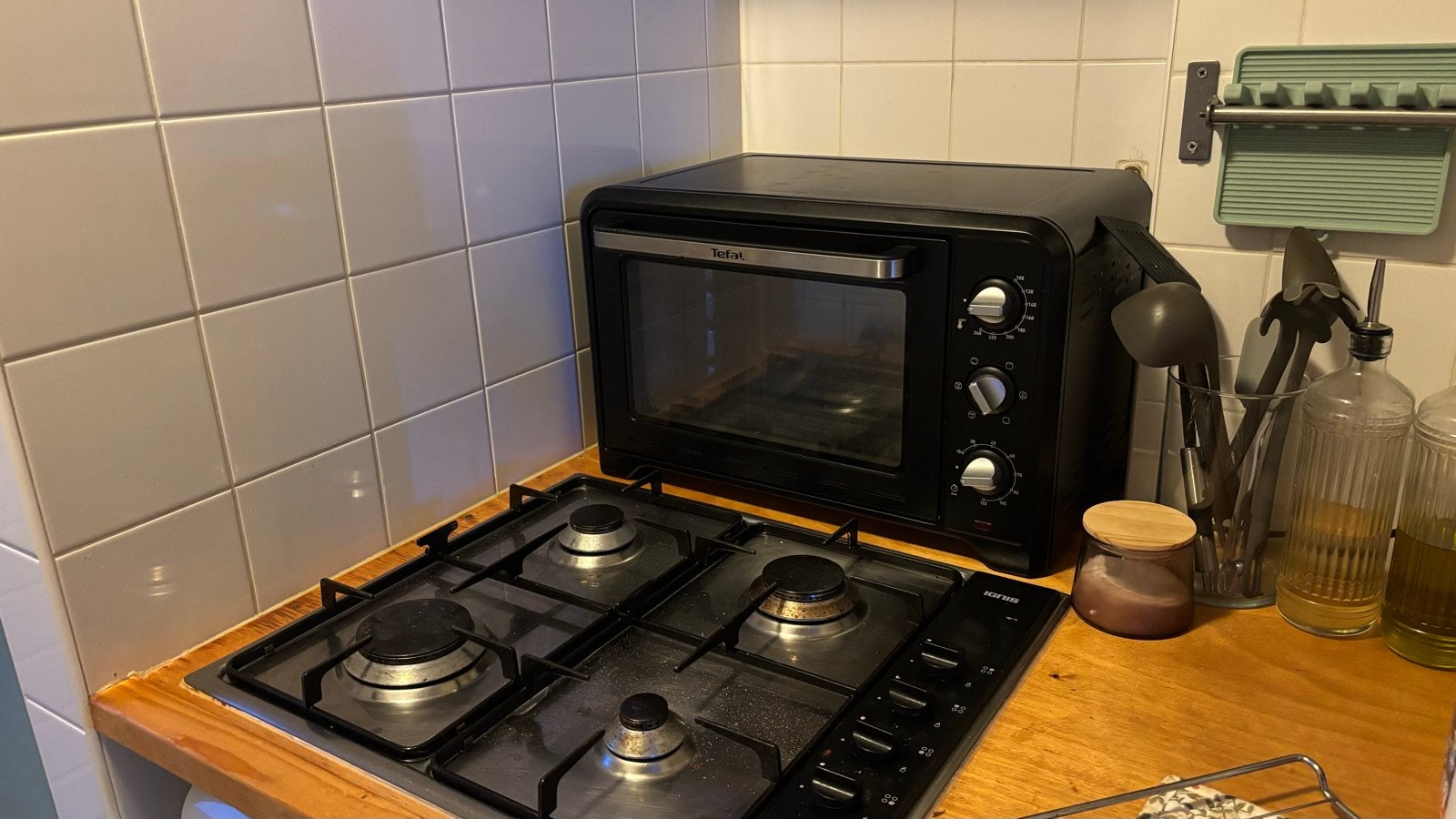 Tefal Mini Oven - Compacte en Handige Oven, Witgoed en Apparatuur, Ovens, Ophalen, Minder dan 45 cm, Gebruikt, Tefal