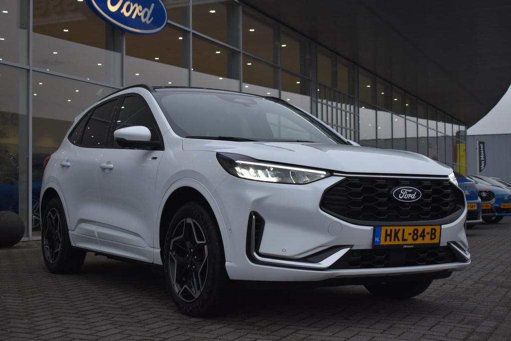 Ford Kuga 2.5 PHEV ST-Line X | Panoramadak | Climate Control, Auto's, Ford, 12 maanden, 14 kWh, Gebruikt, Euro 6
