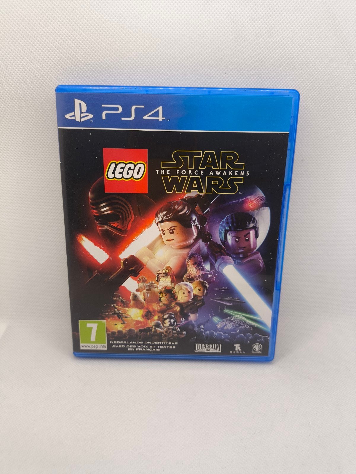 Lego star wars the force awakens Playstation 4 game, Avontuur en Actie, 2 spelers, Ophalen of Verzenden, Zo goed als nieuw