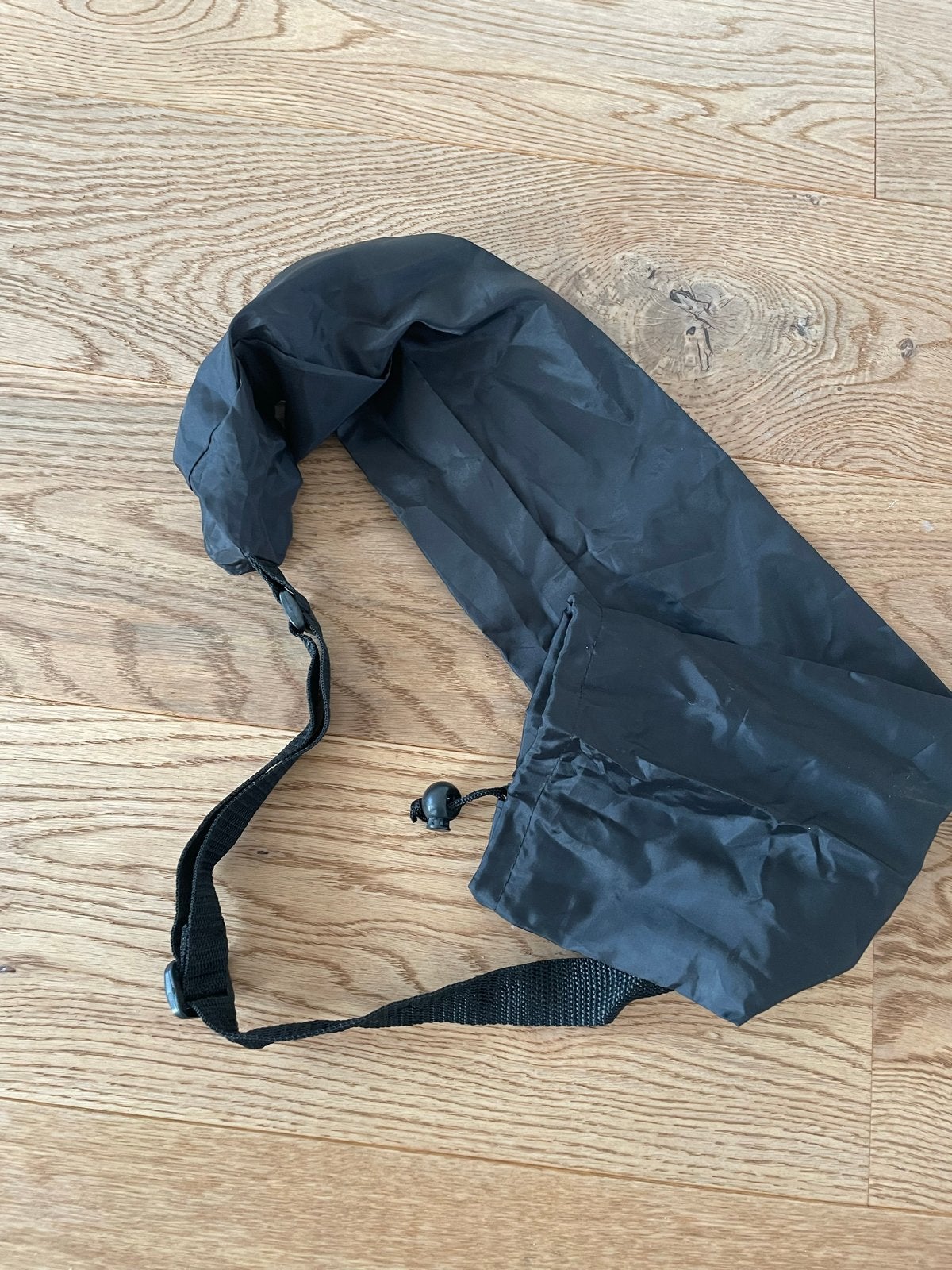 Zwarte yogatas met verstelbare draagriem, Ophalen of Verzenden, Nieuw, Yogatas