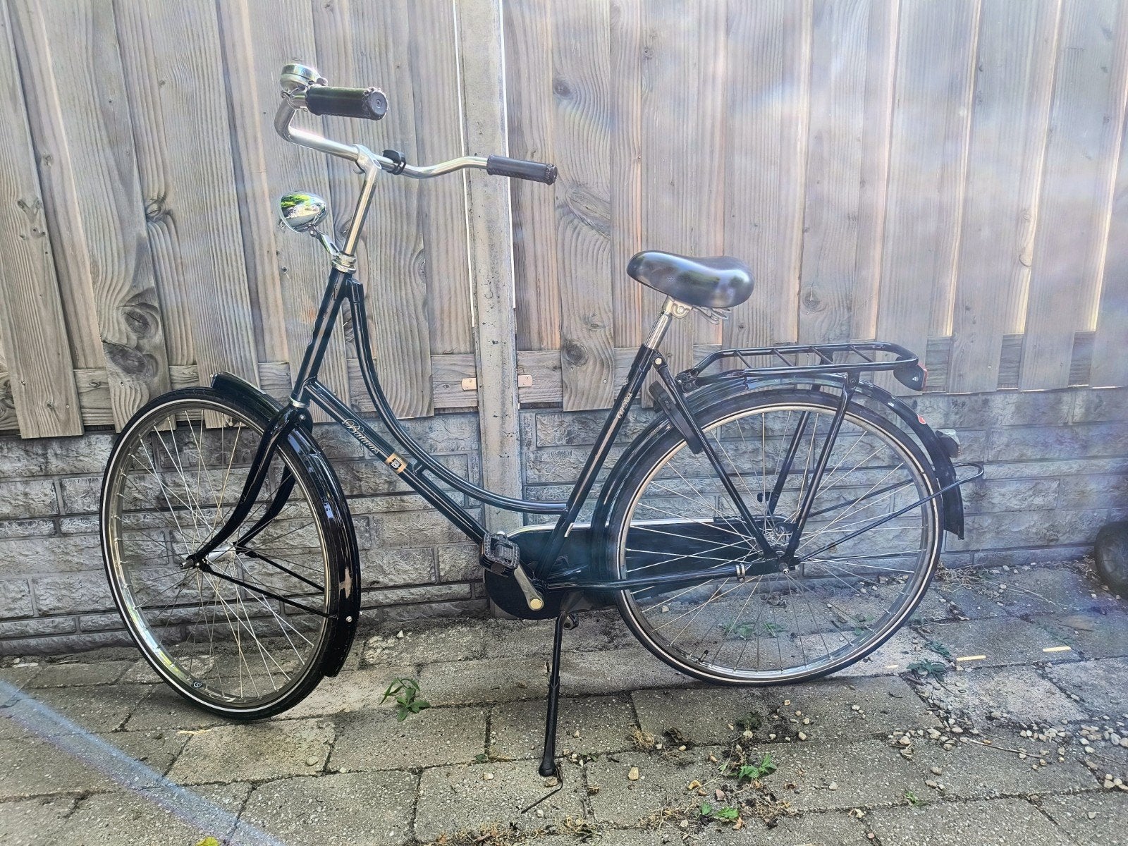 Batavus Old Dutch (oma fiets), Ophalen, Terugtraprem, Gebruikt, Batavus