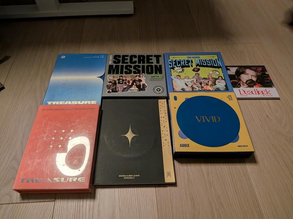 K-pop cd albums, Ophalen of Verzenden, Zo goed als nieuw, Pop