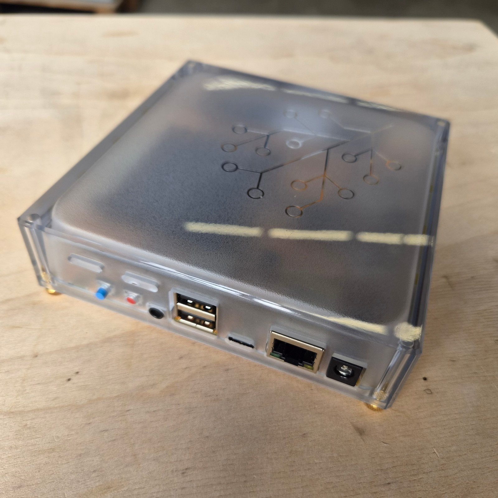 Home Assistant Yellow POE Pi 8GB 32GbMMC 512GB SSD CM4108032, Ophalen of Verzenden, Zo goed als nieuw