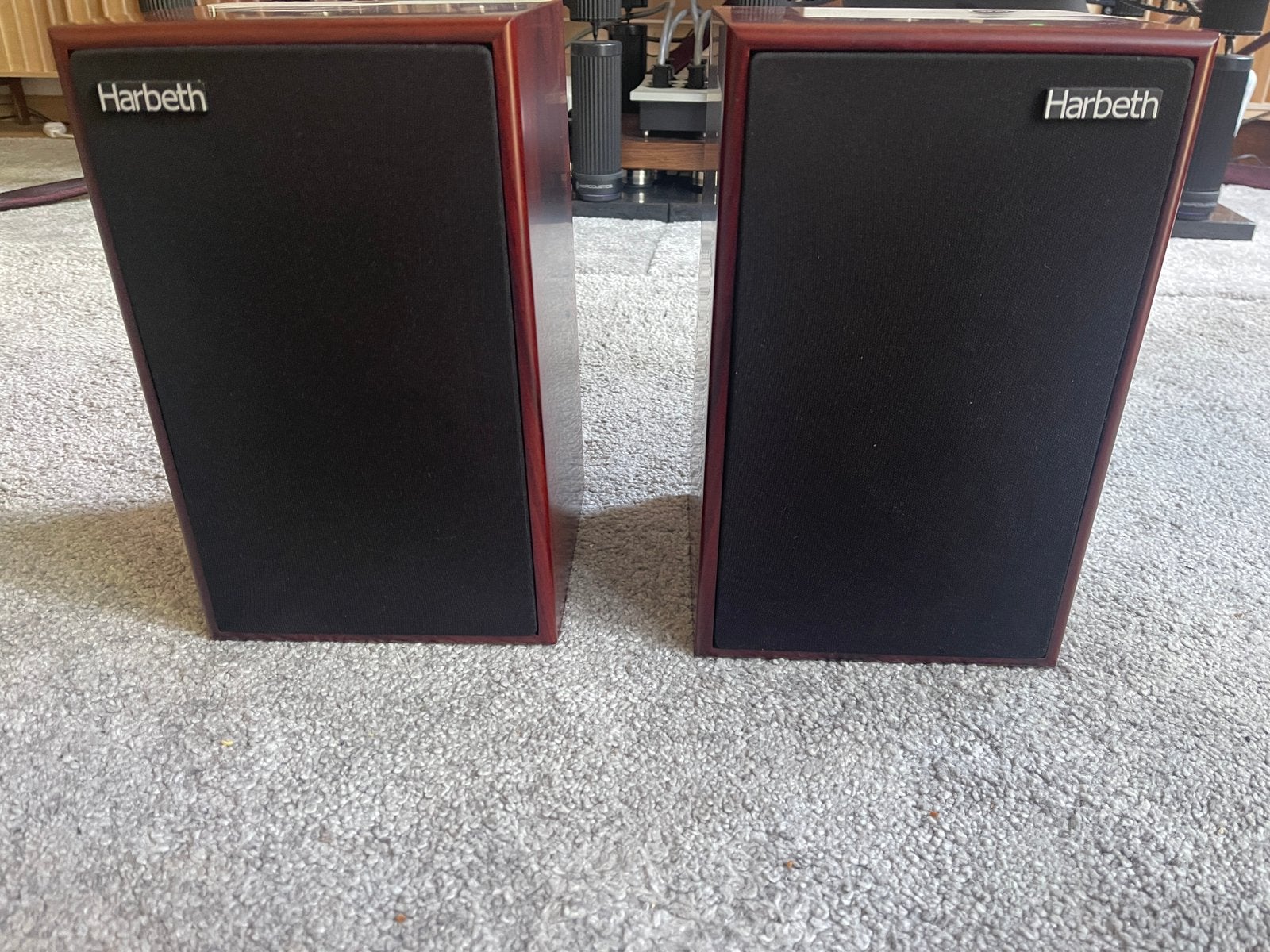 Harbeth P3ESR XD Rosewood, Ophalen, Gebruikt, Stereo speakers, Overige merken