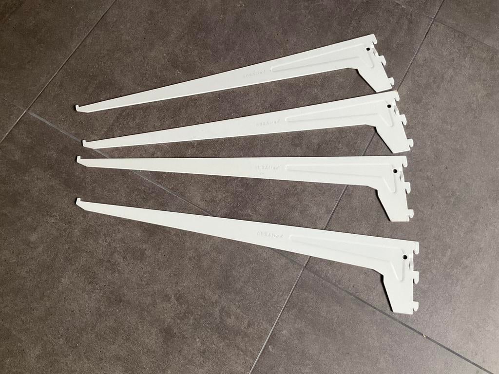 PLankdragers 60 cm (merk Duraline), Huis en Inrichting, Woonaccessoires | Wandplanken en Boekenplanken, Ophalen, Zo goed als nieuw