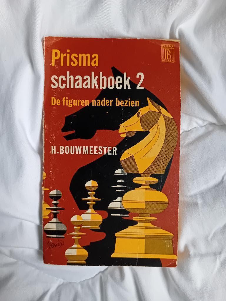Schaakboek 2 - H. Bouwmeester, Hobby en Vrije tijd, Denksport en Puzzels, Ophalen of Verzenden, Minder dan 500 stukjes, Gebruikt