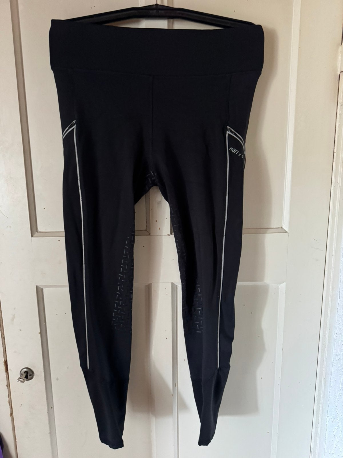 Harry’s horse paardrijlegging met grip maat 46 ., Met grip, Zo goed als nieuw, Veelzijdigheid, Zwart