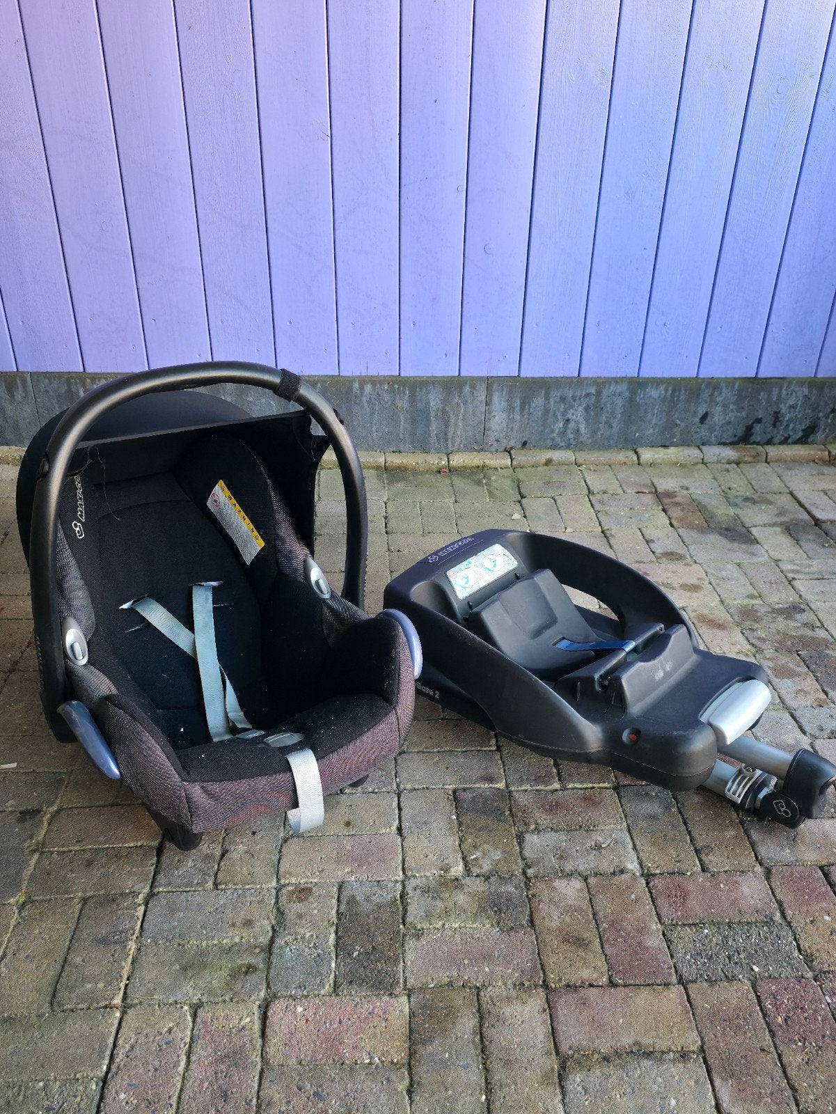 Maxicosi  met easybase 2, Kinderen en Baby's, Autostoeltjes, Ophalen, 0 t/m 13 kg, Maxi-Cosi, Gebruikt