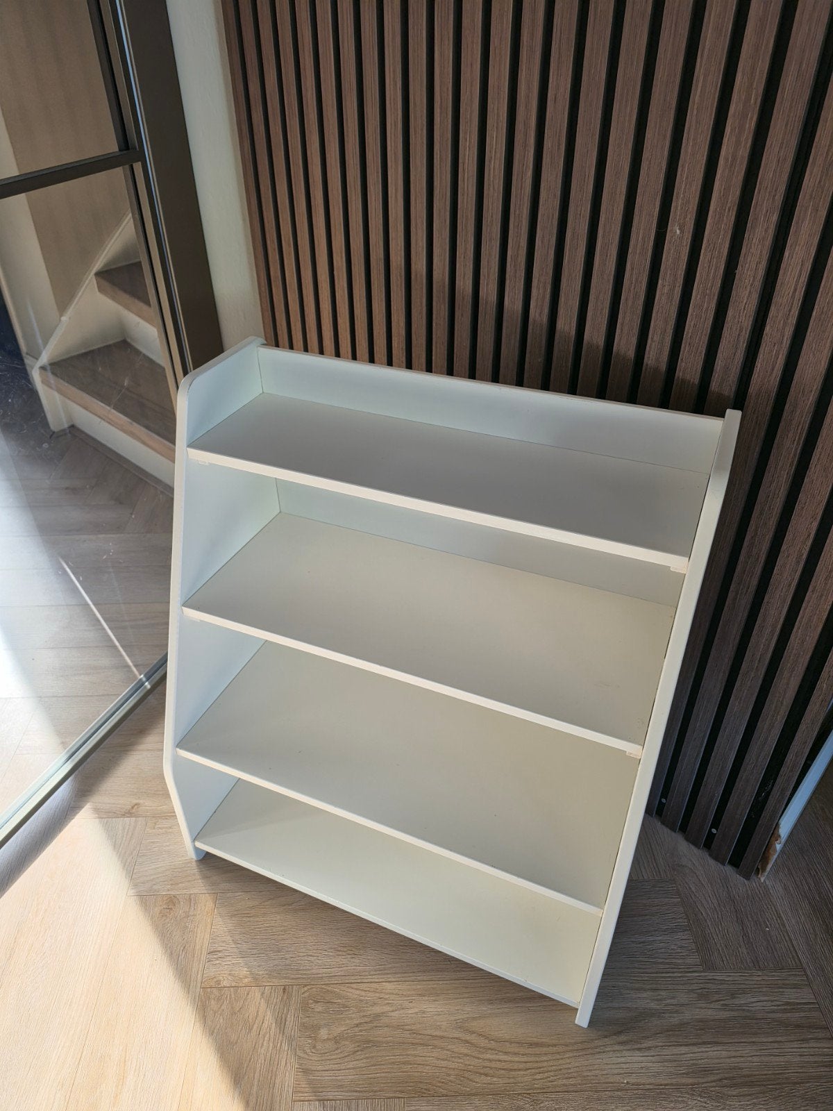 Kwantum Montessori Serino Boekenkast Wit, Ophalen, Met plank(en), 50 tot 100 cm, Zo goed als nieuw