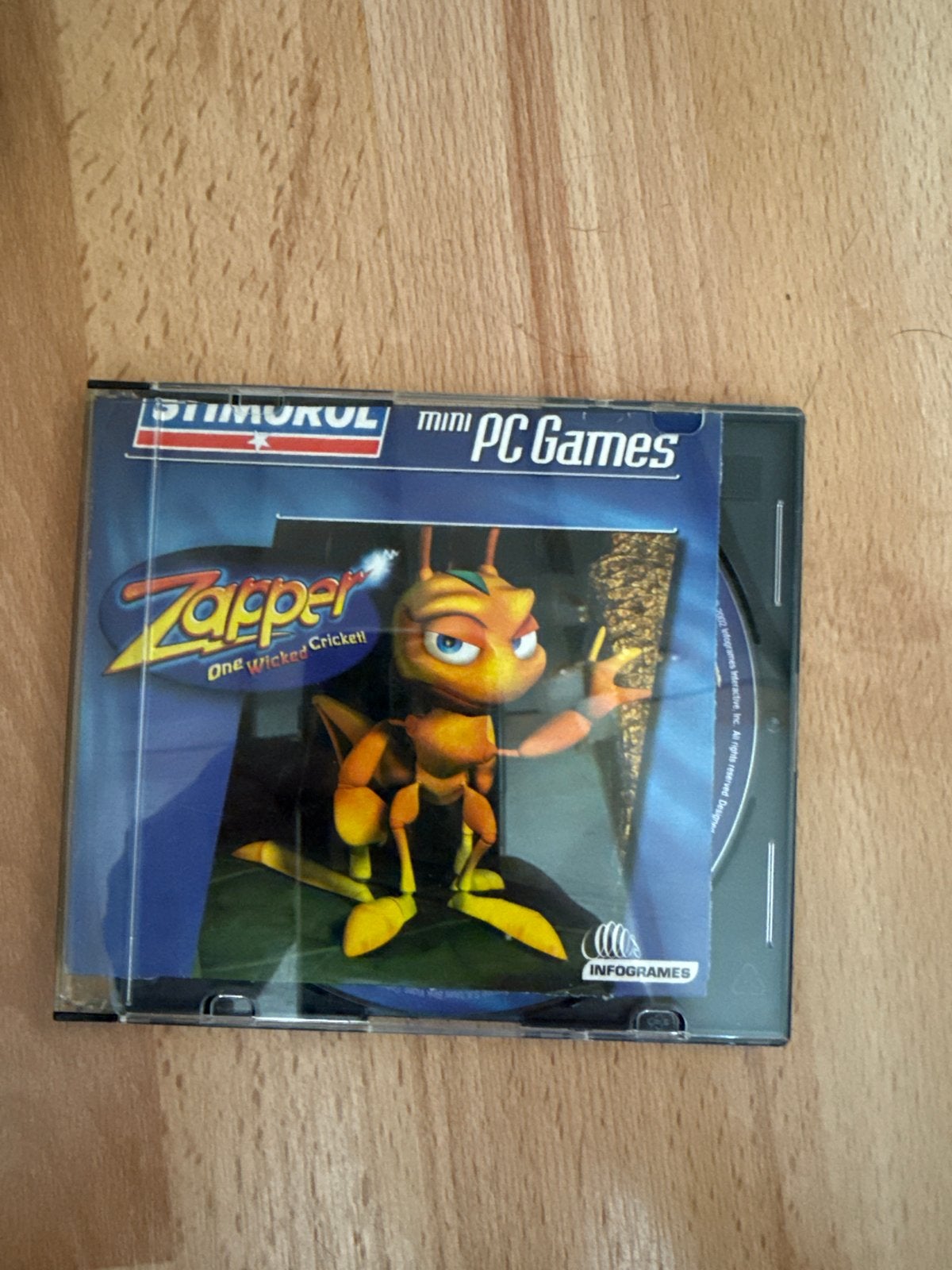 Zapper: One Wicked Cricket! - Mini PC Game, Spelcomputers en Games, Games | Pc, Gebruikt, 1 speler, Ophalen of Verzenden, Platform
