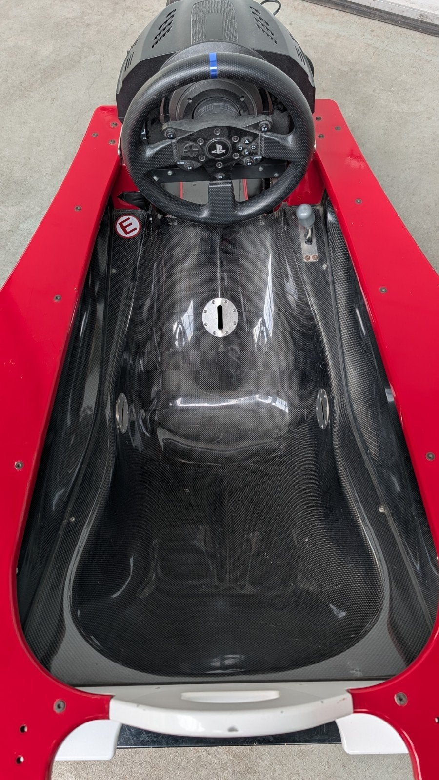 Racesimulator, Ophalen, Zo goed als nieuw