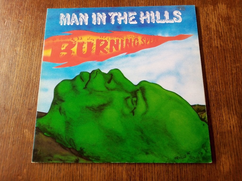 original lp-burning spear-man in the hills *1976*, LP, Overige genres, Ophalen of Verzenden, Zo goed als nieuw