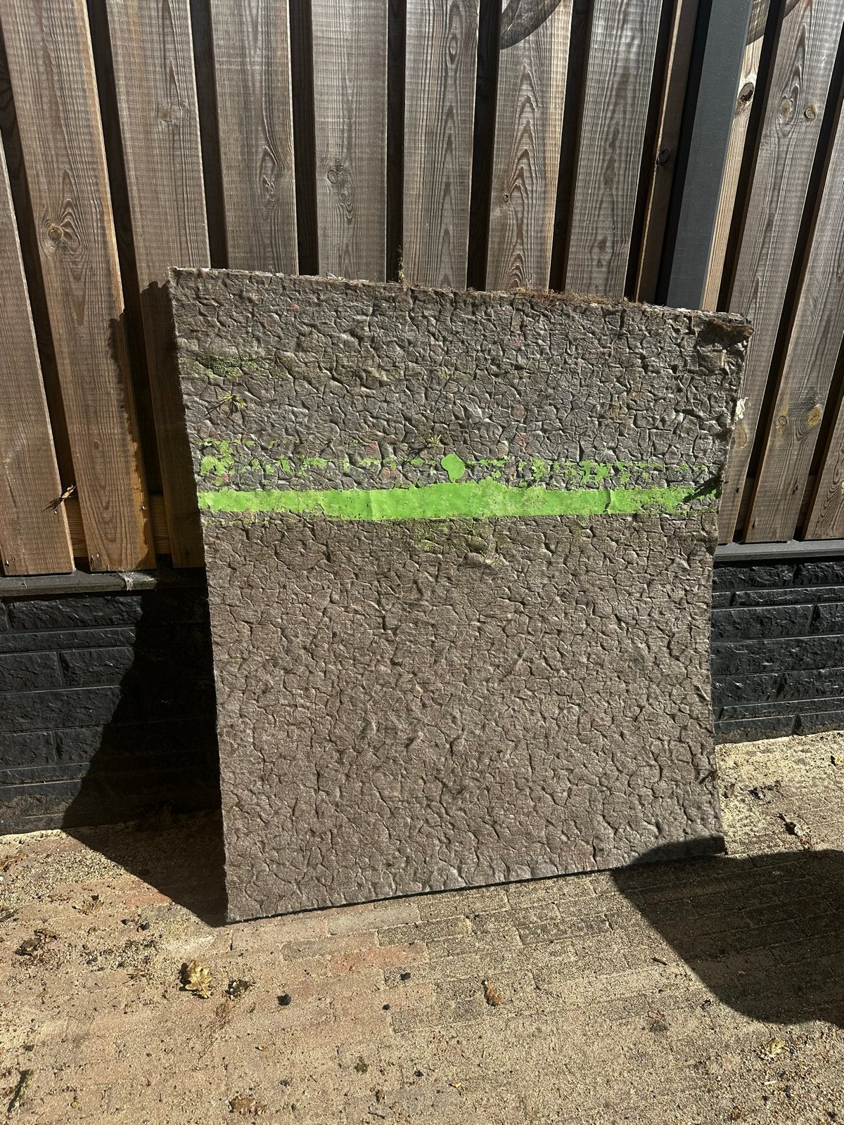 Dempingplaten 10m2, Ophalen, Gebruikt, 10 tot 20 m², Kunstgras