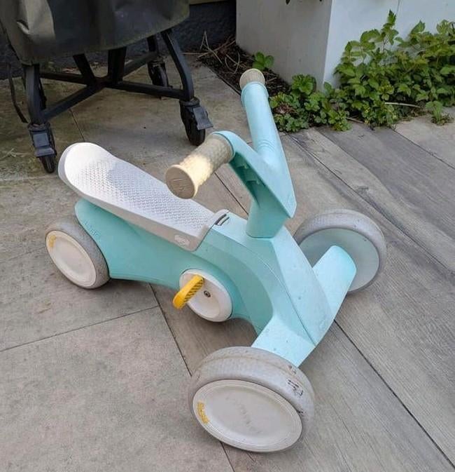 Berg go loopfiets skelter kinderfiets driewieler fiets, Ophalen of Verzenden, Gebruikt, Loopfiets