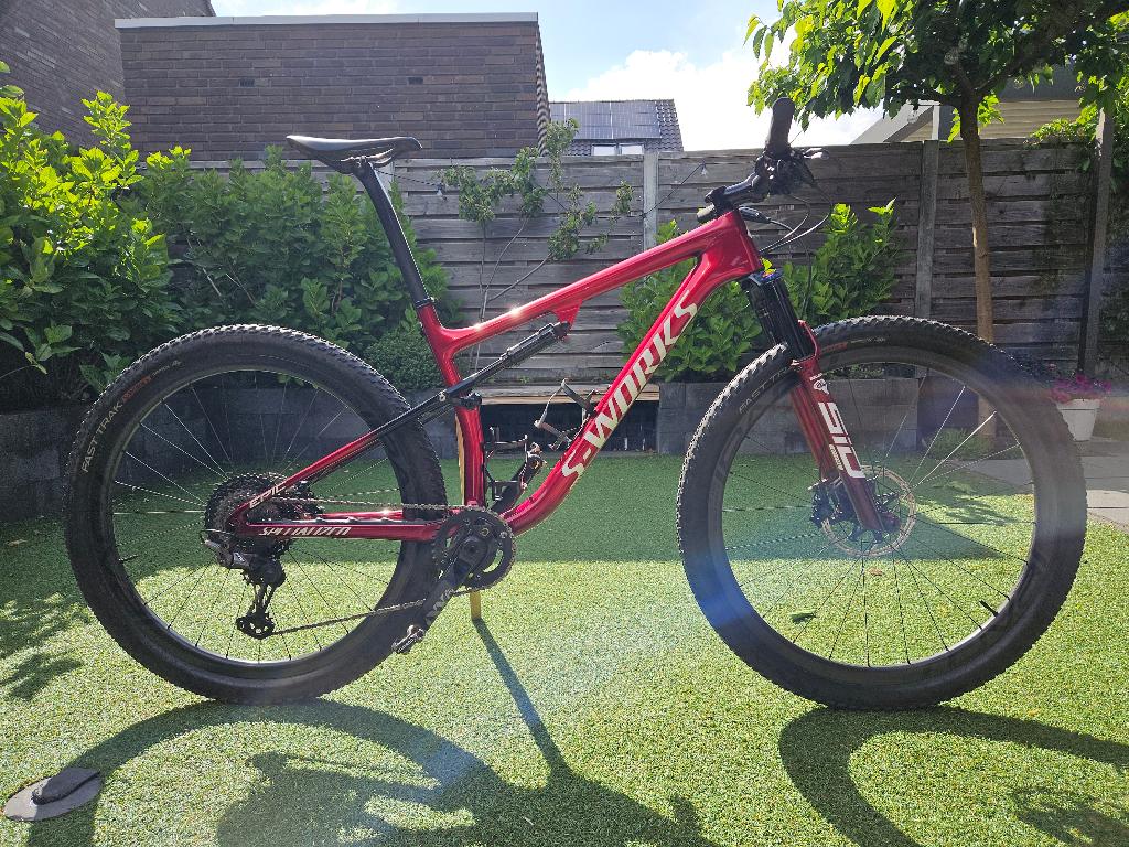 Specialized S Works Epic, Fietsen en Brommers, Fietsen | Mountainbikes en ATB, Fully, 45 tot 49 cm, Zo goed als nieuw, Schijfrem