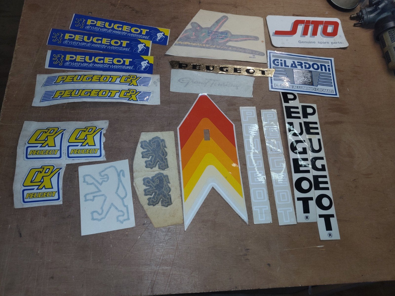 Verzameling Peugeot Stickers, Ophalen of Verzenden, Nieuw
