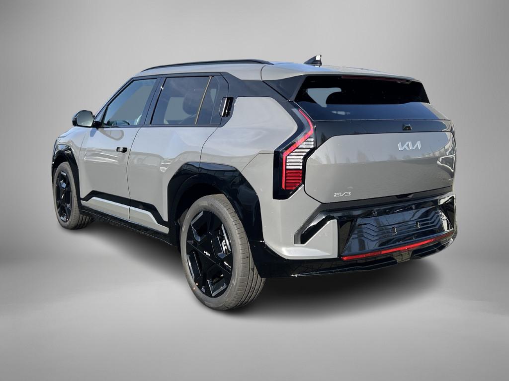 Kia EV3 GT-Line Business Edition 81.4kWh (bj 2026), Auto's, Kia, Automaat, Metallic lak, Zwart, Leder