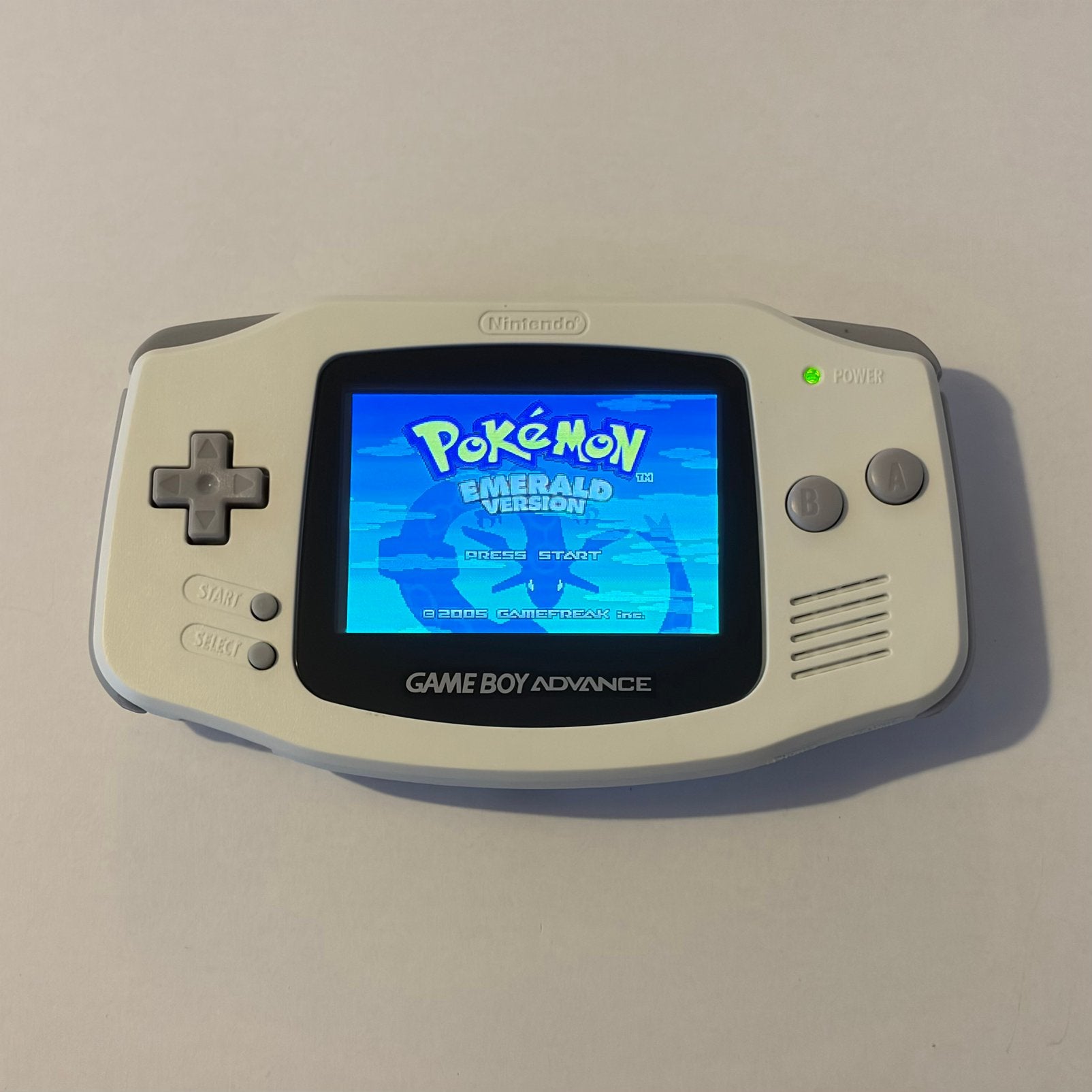 Gameboy Advance - IPS Screen and USBC Battery Mod, Ophalen of Verzenden, Zo goed als nieuw, Game Boy Advance
