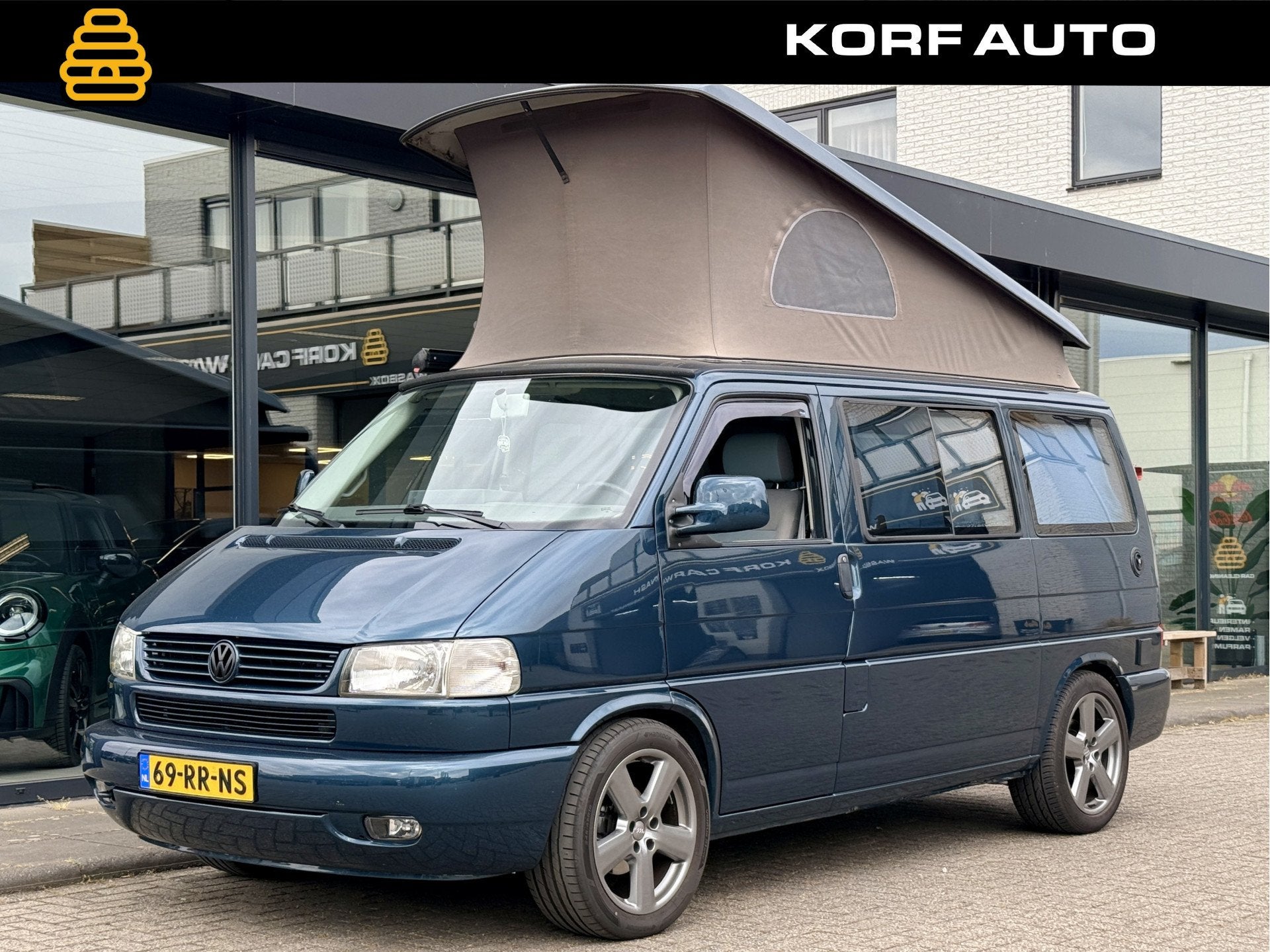 Volkswagen California T4 Westfalia | Nieuwstaat | Airco | Be, Buscamper of Camperbus, Volkswagen, Luifel, Bedrijf