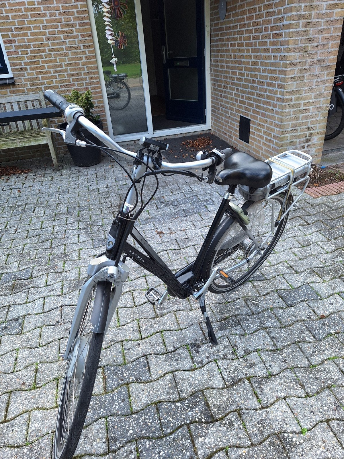 Sparta ebike zwart. Emotion C5