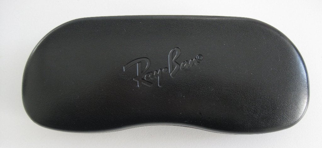 Ray Ban (Zonne)brillenkoker hardcover zwart 16,5 x 6,5 x 3,5, Sieraden, Tassen en Uiterlijk, Overige Accessoires, Ophalen of Verzenden