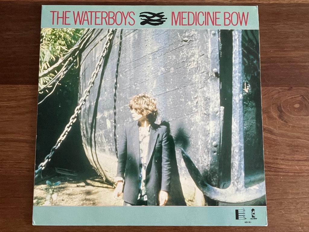 Vinyl Maxisingle The Waterboys Medicine Bow ( Mike Scott ), Ophalen of Verzenden, Gebruikt, 12 inch, Pop
