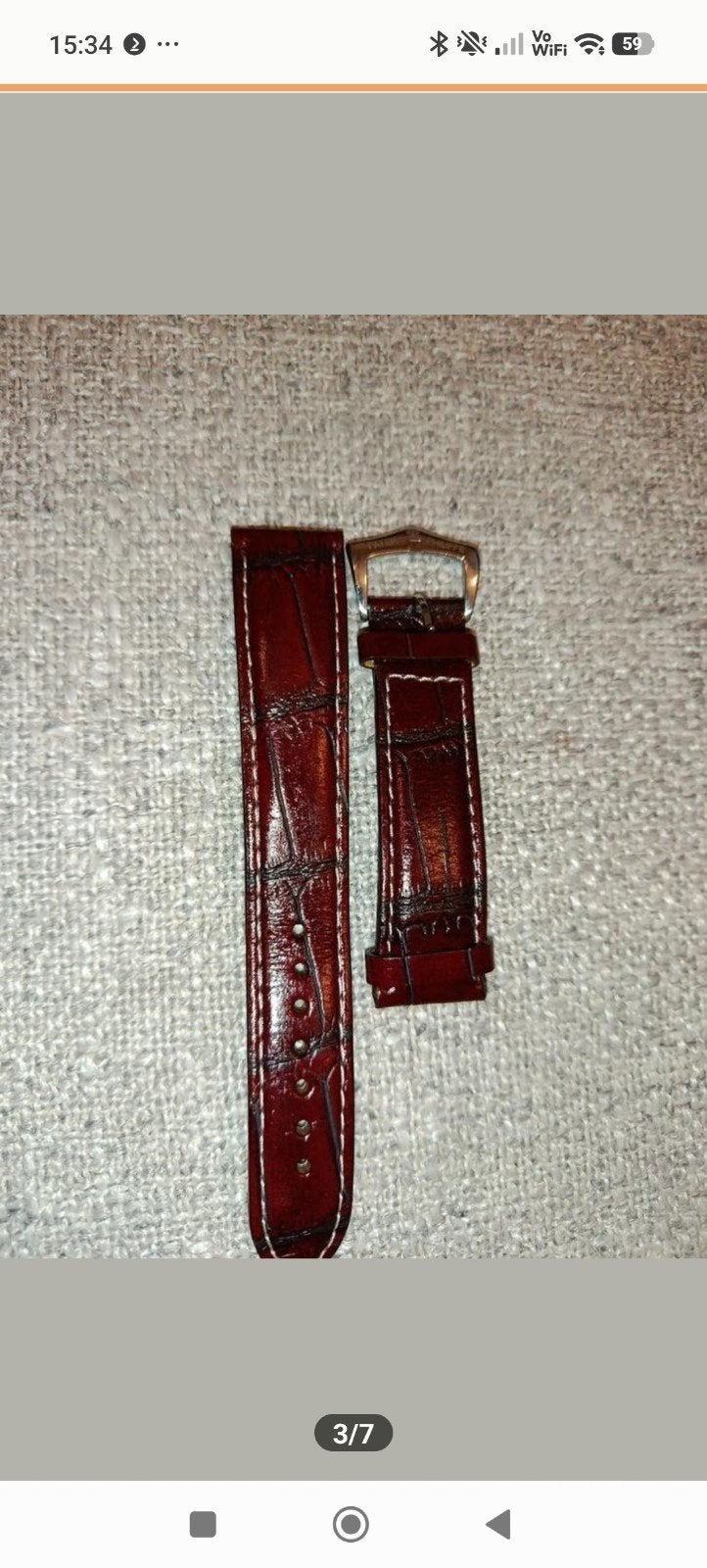 NIEUW PATEK PHILIPPE Band horloge Origineel.., Ophalen of Verzenden