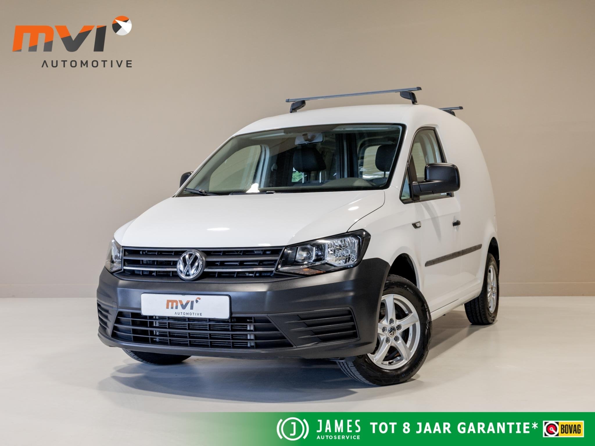 Volkswagen Caddy 1.2 TSI L1H1 BMT Trendline / 84pk / Trekhaa, Voorwielaandrijving, Dealer onderhouden, Stof, Gebruikt