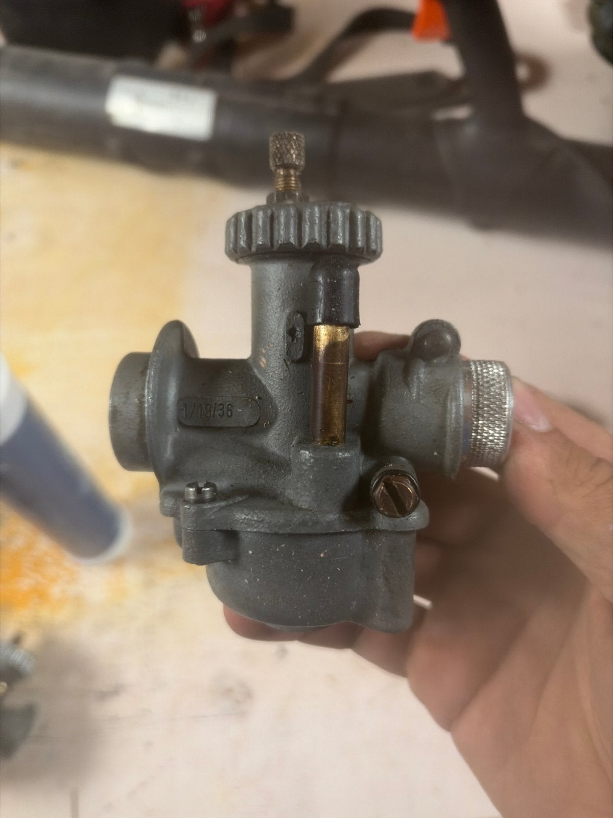 Bing 19mm Carburateur, Ophalen of Verzenden, Gebruikt, Carburateur