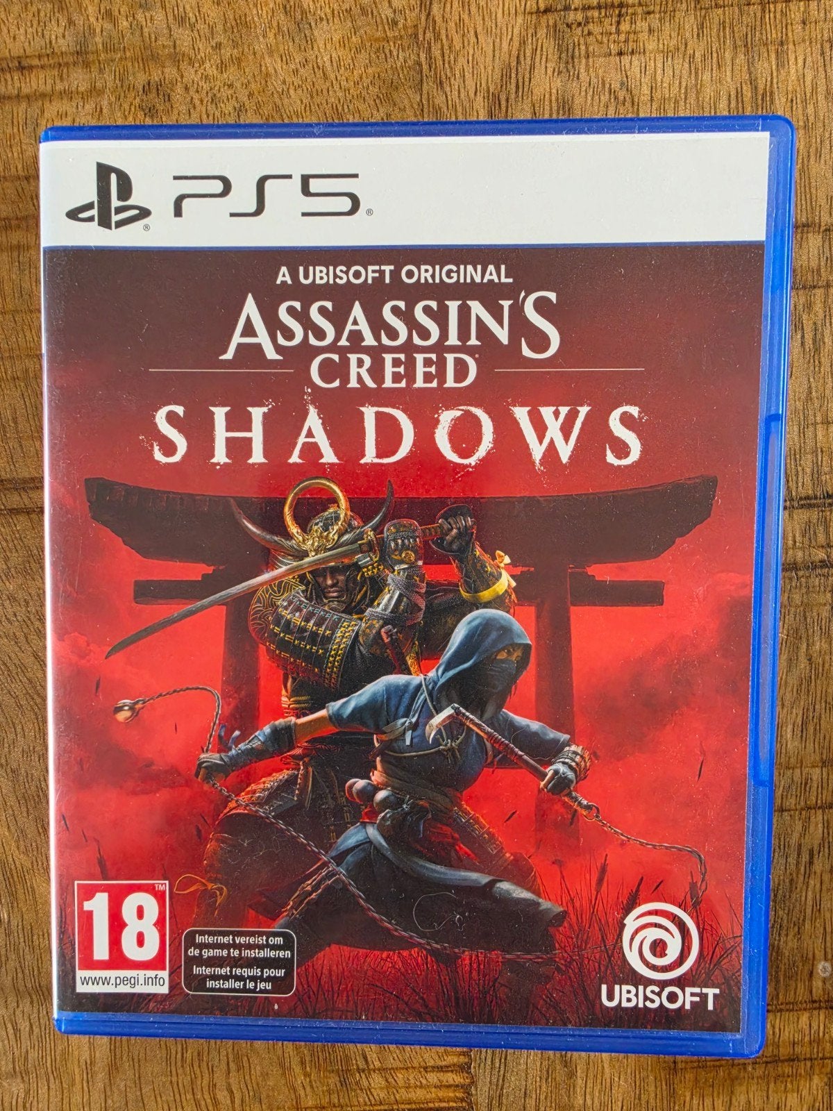 assassins creed shadows ps5, Ophalen of Verzenden, Zo goed als nieuw