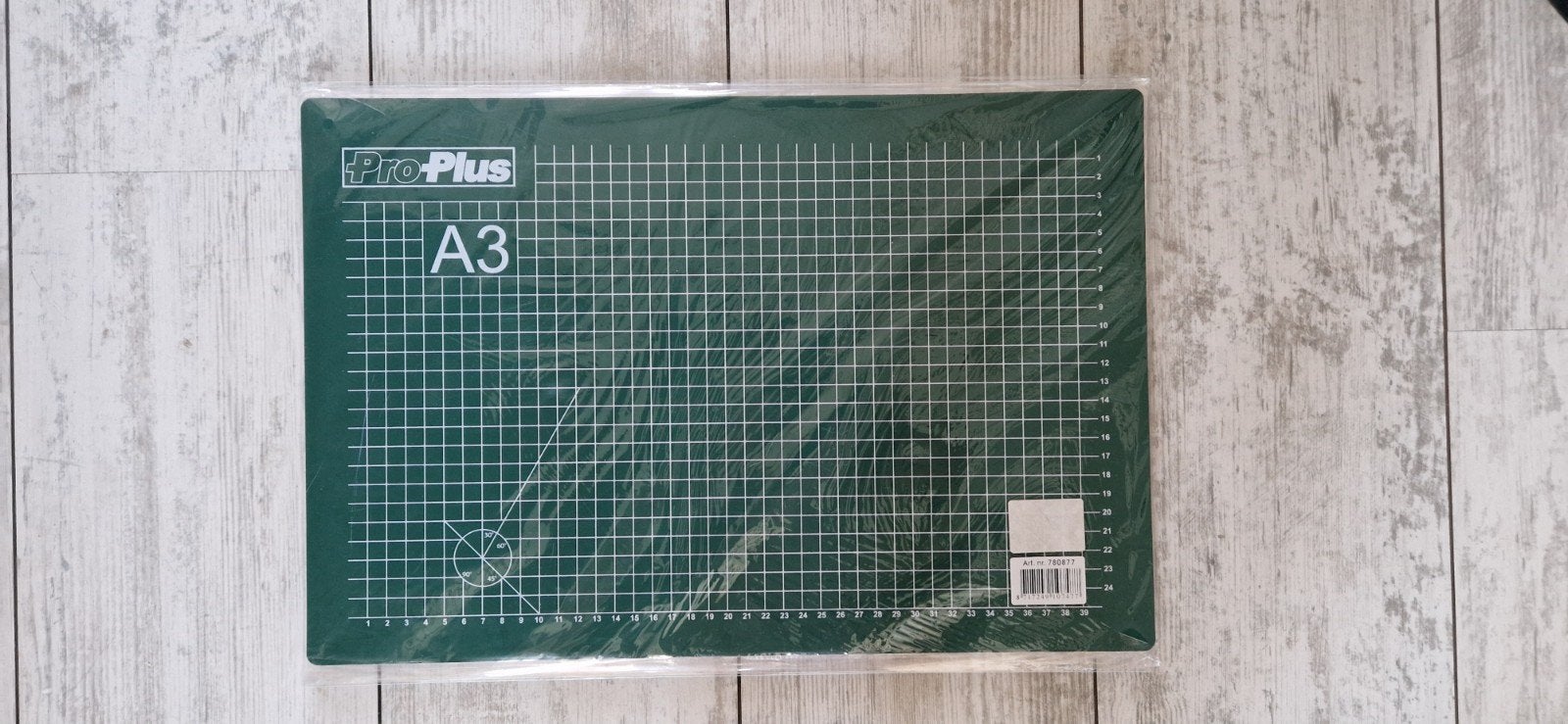 4x Snijmat A3-formaat, Ophalen, Nieuw, Groen, Knutselmateriaal