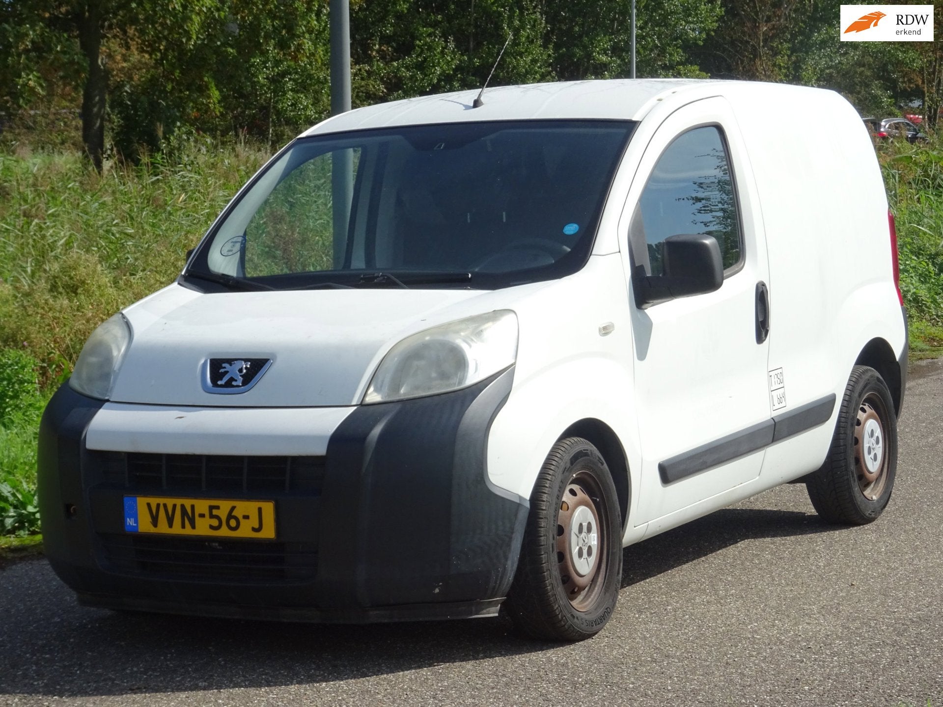 Peugeot Bipper 1.3 HDi XT Profit + AUTOMAAT *EXPORT*, Euro 5, Gebruikt, 4 cilinders, Wit
