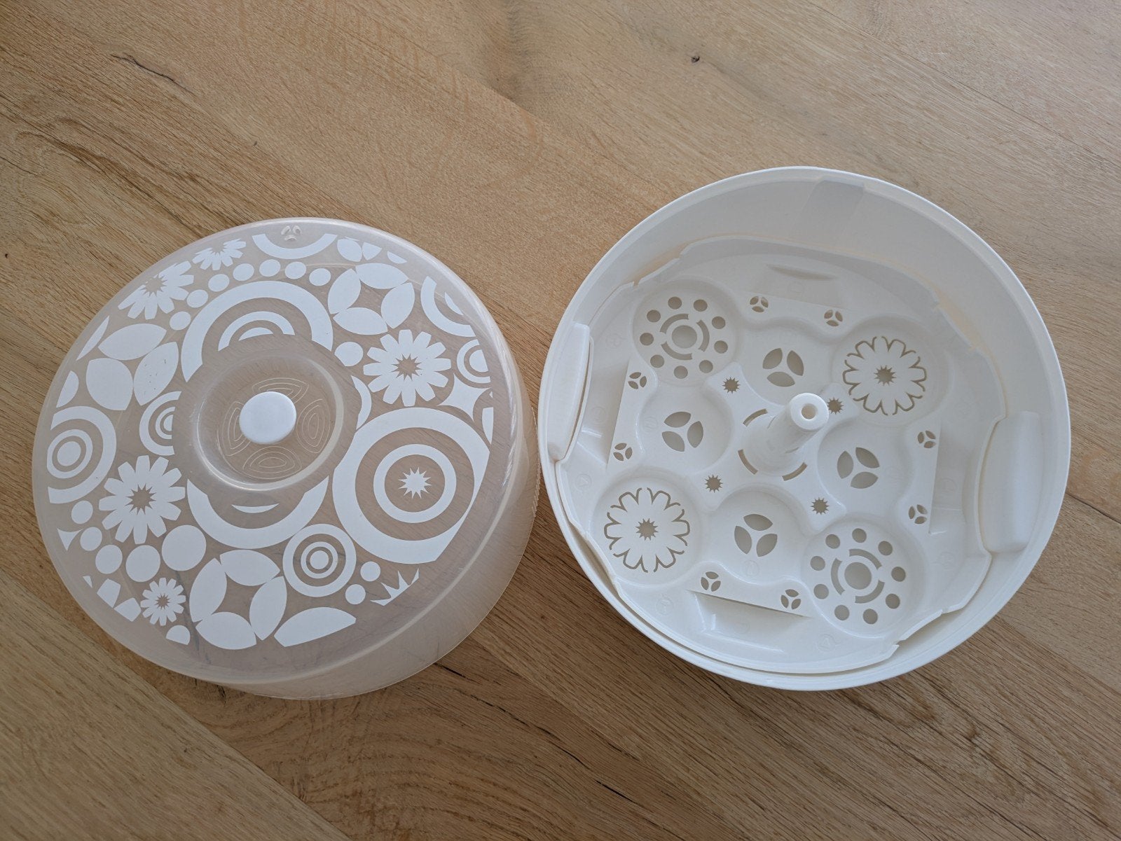 Difrax Magnetron Sterilisator voor Babyflesjes en Spenen, Kinderen en Baby's, Ophalen, Zo goed als nieuw