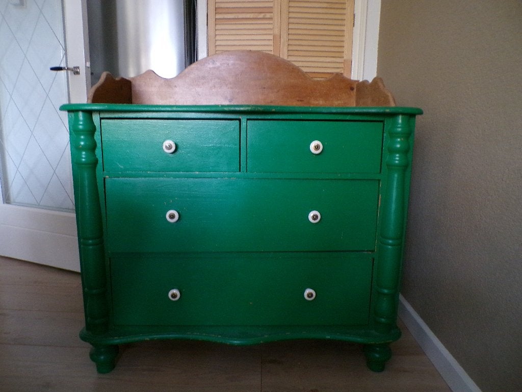 Ladekast/Commode, Gebruikt, 50 tot 70 cm, Ophalen, Minder dan 90 cm