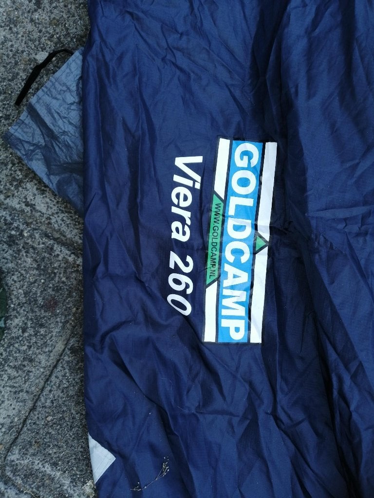 Goldcamp Viera 260 caravan voortent, Ophalen, Gebruikt