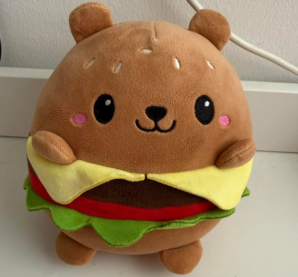 hamburgerspeeltje speelgoed knuffels, Ophalen, Overige typen