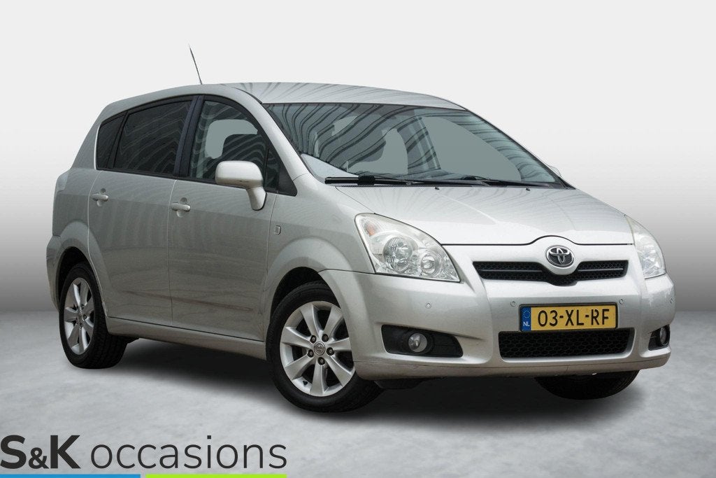 Toyota Verso 1.8 VVT-i Luna NAP navi cruise, Auto's, Toyota, Bedrijf, Te koop, Verso, ABS, Airbags, Airconditioning, Alarm, Automatische klimaatregeling