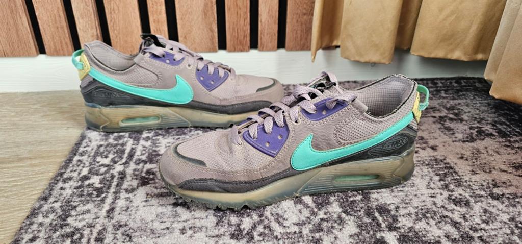 Nike Air Max 90 Terrascape -- Moon Fossil Light Menta, Overige kleuren, Nike, Ophalen of Verzenden, Sneakers of Gympen