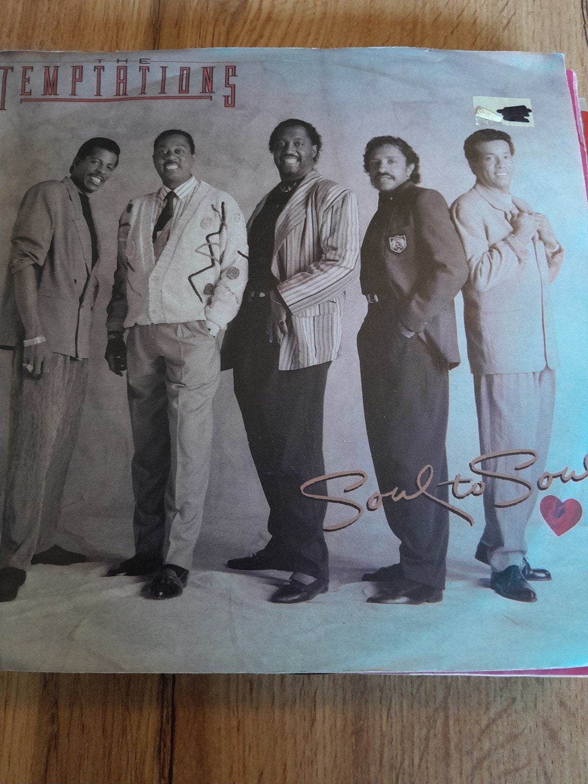 the temptations 7inch soul to soul, Ophalen of Verzenden, Zo goed als nieuw, R&B en Soul
