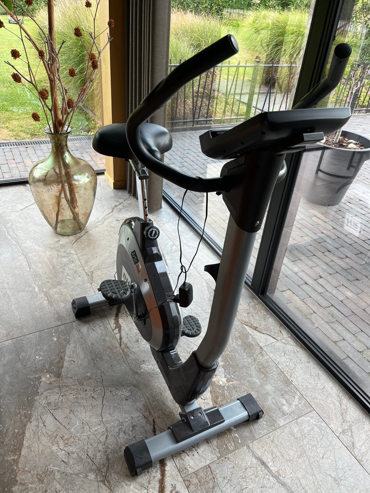 BH Fitness Artic Dual Hometrainer - Zo goed als nieuw, Ophalen, Zo goed als nieuw, Metaal, Benen