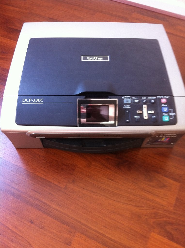 BROTHER KLEURENPRINTER DCP-330C, Computers en Software, Printers, Ophalen, Kleur printen, Gebruikt, Inkjetprinter