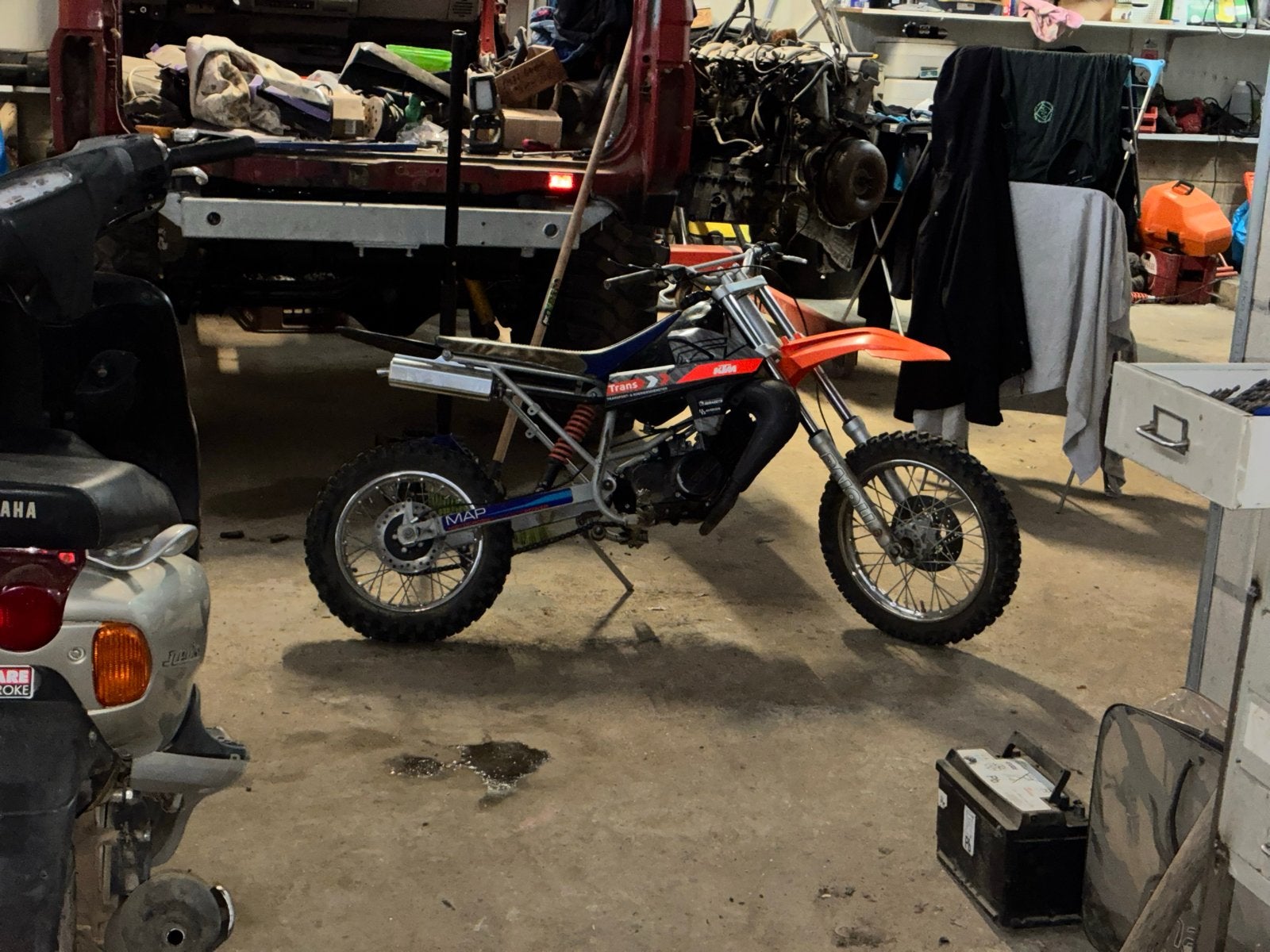 Tomos MC50 voor opknapper - Veel kappen aanwezig, Ophalen of Verzenden, Gebruikt, Overige merken