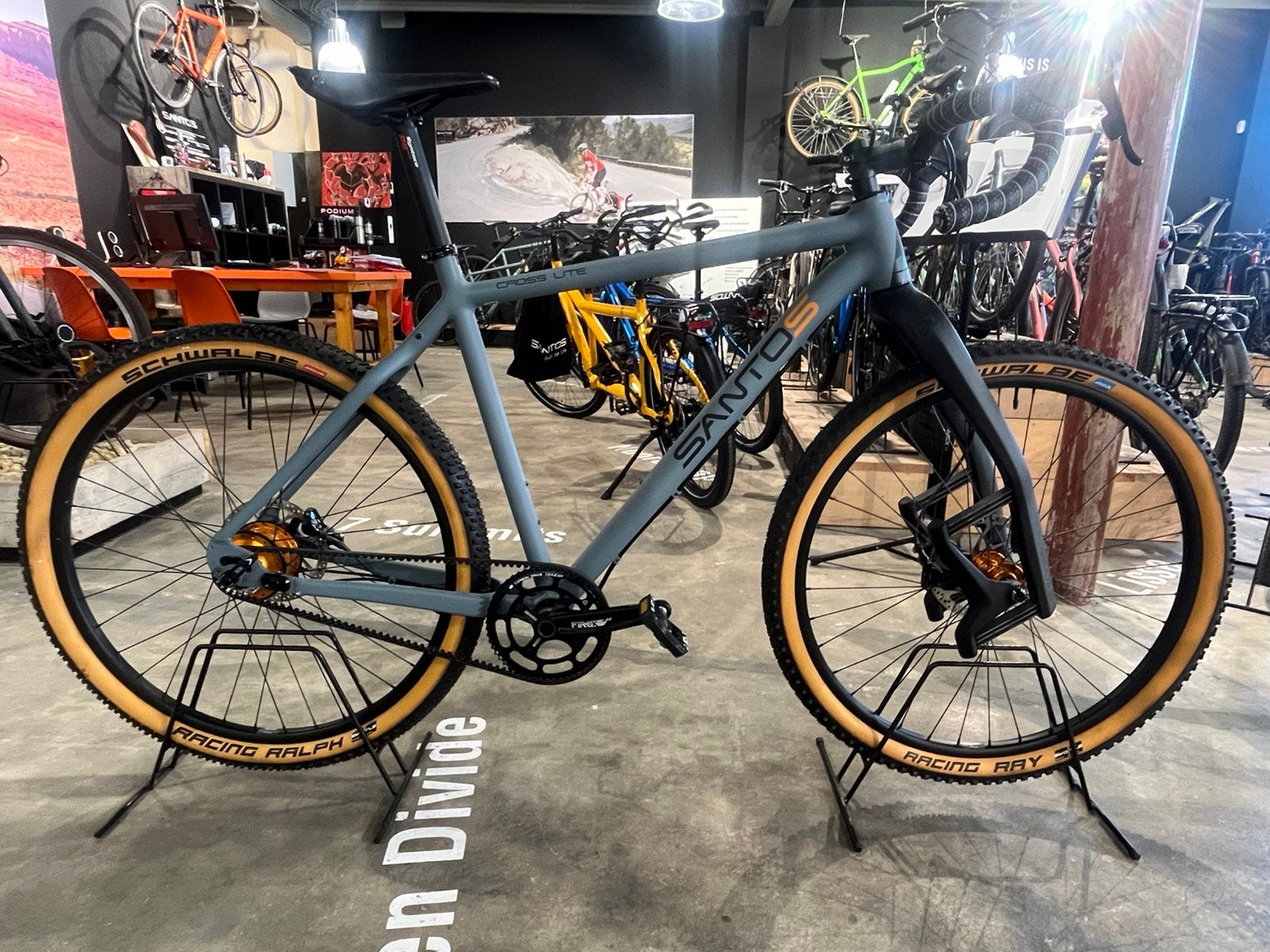 Nieuwe (0 km) Santos Cross Lite., 28 inch, Vering, 10 tot 15 versnellingen, Nieuw