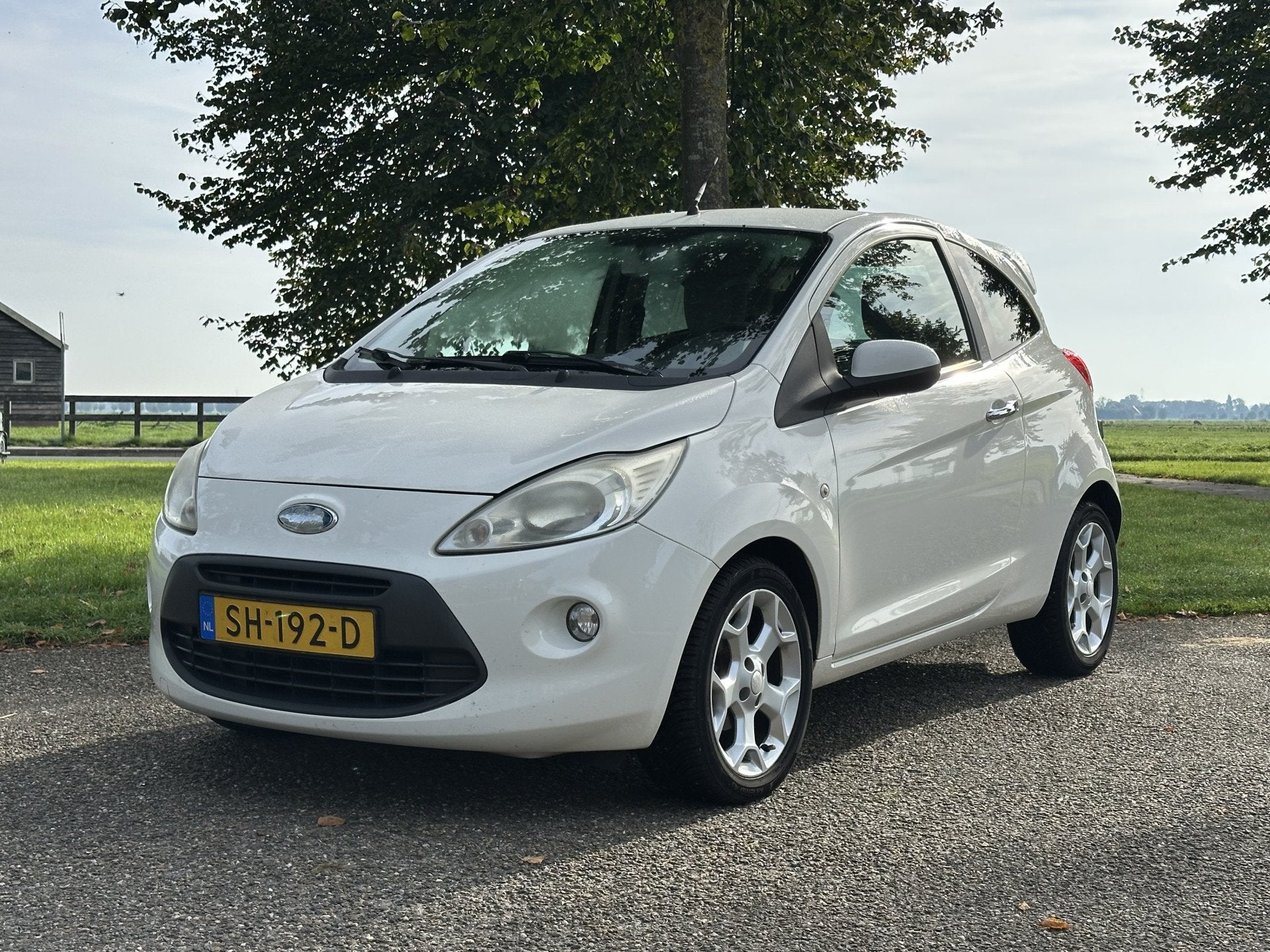 Ford Ka 1.2 Limited Airco * Incl garantie (bj 2010), Auto's, Voorwielaandrijving, Stof, Gebruikt, 1242 cc