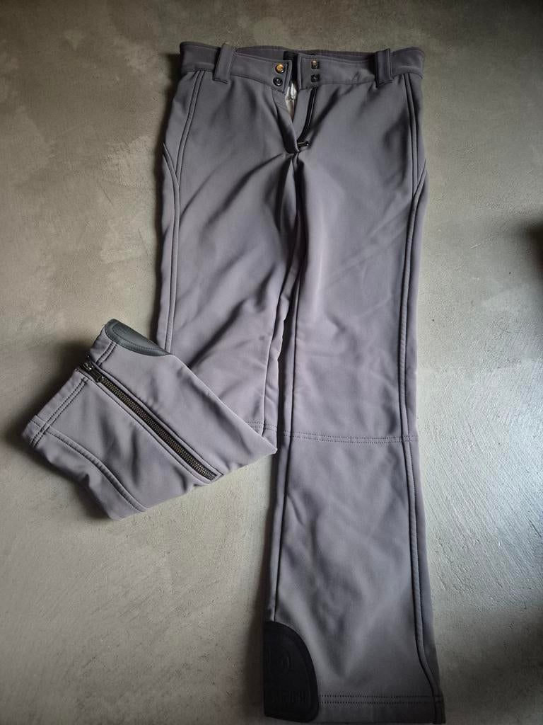 Goldbergh ski broek, Kleding | Dames, Zwart, Maat 42/44 (L), Ophalen of Verzenden, Zo goed als nieuw